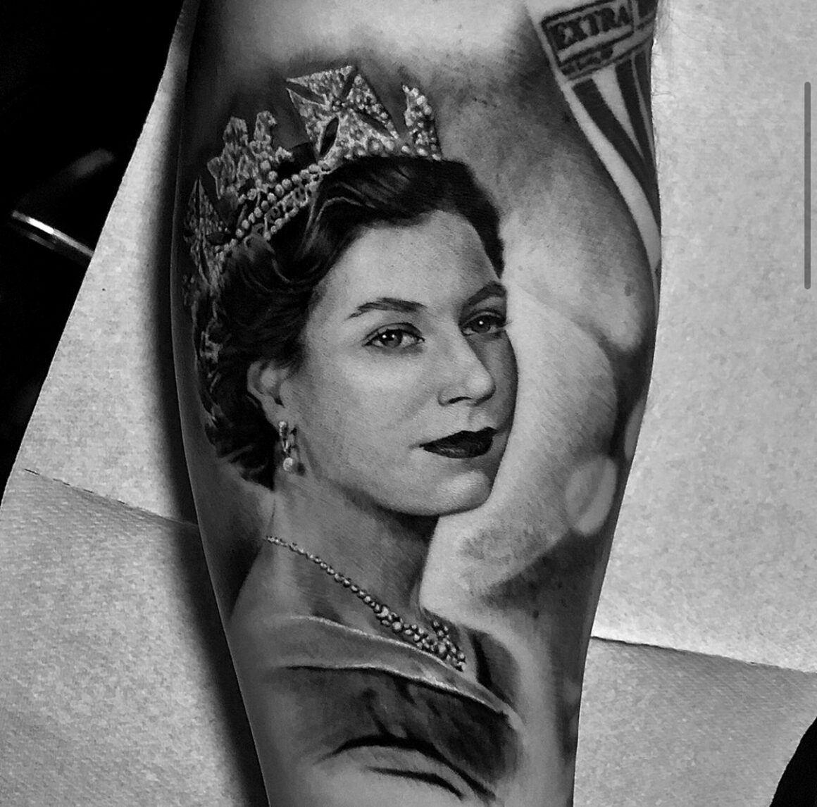 Tattoo by Mr Baldaro, @mrbaldaro