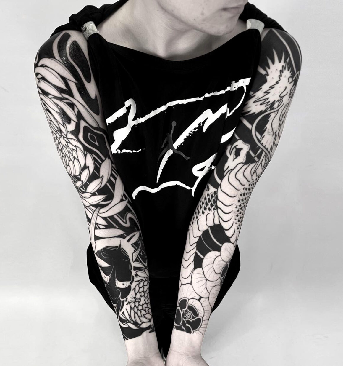 Tattoo by Oscar Hove, @oscarhove