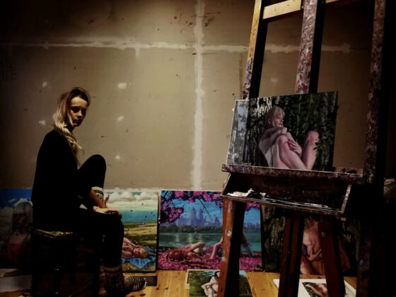 Artist Jana Brike