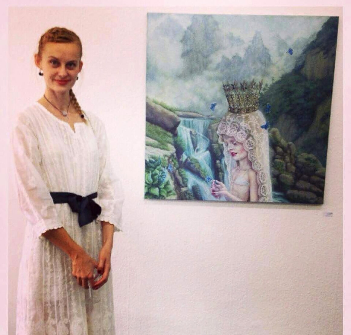 Artist Jana Brike