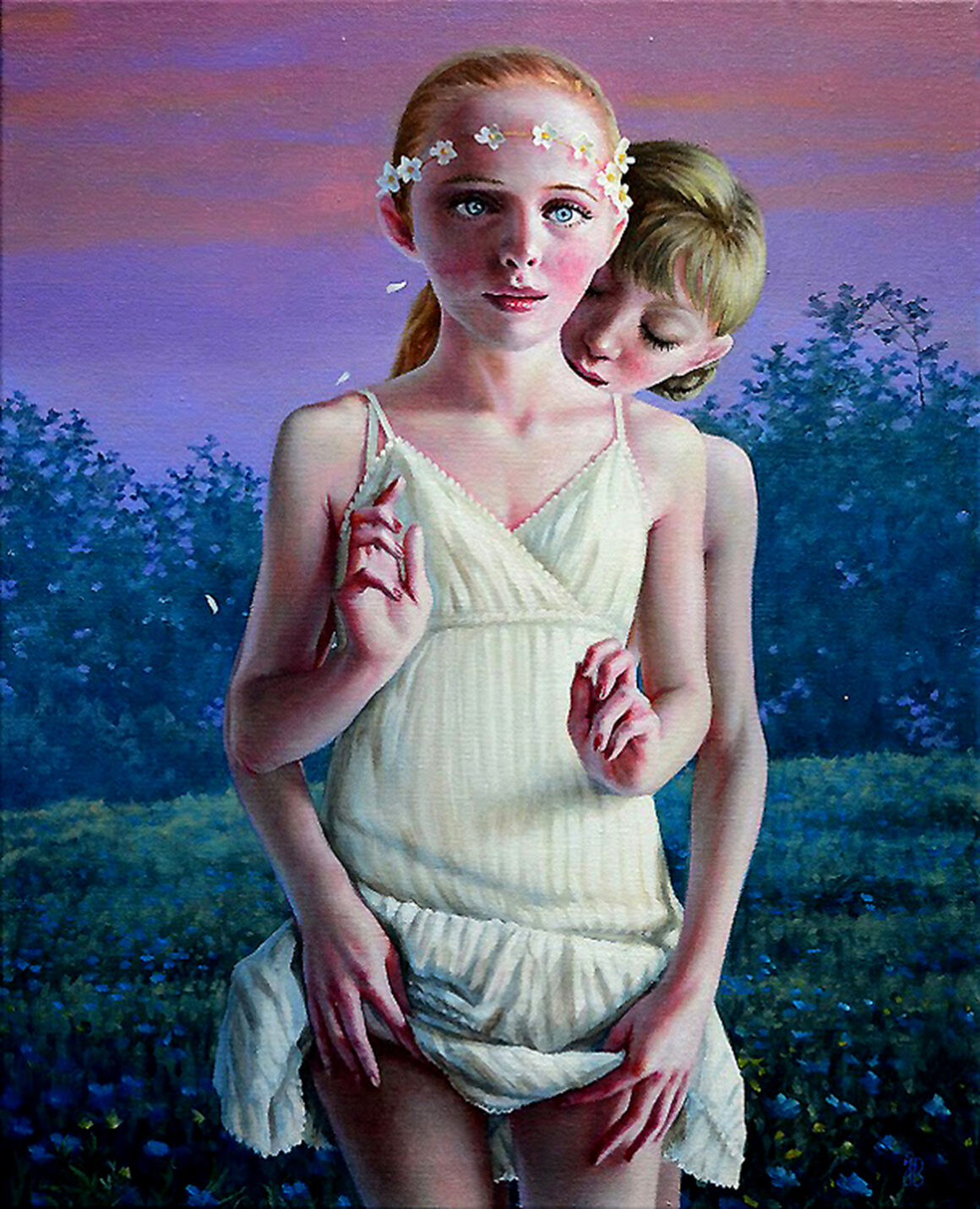 Painting by artist Jana Brike