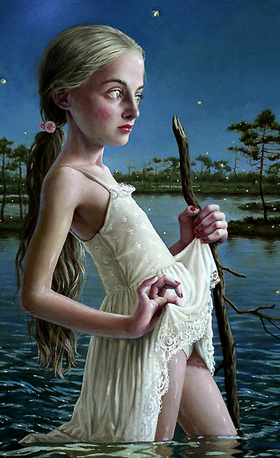 Painting by artist Jana Brike