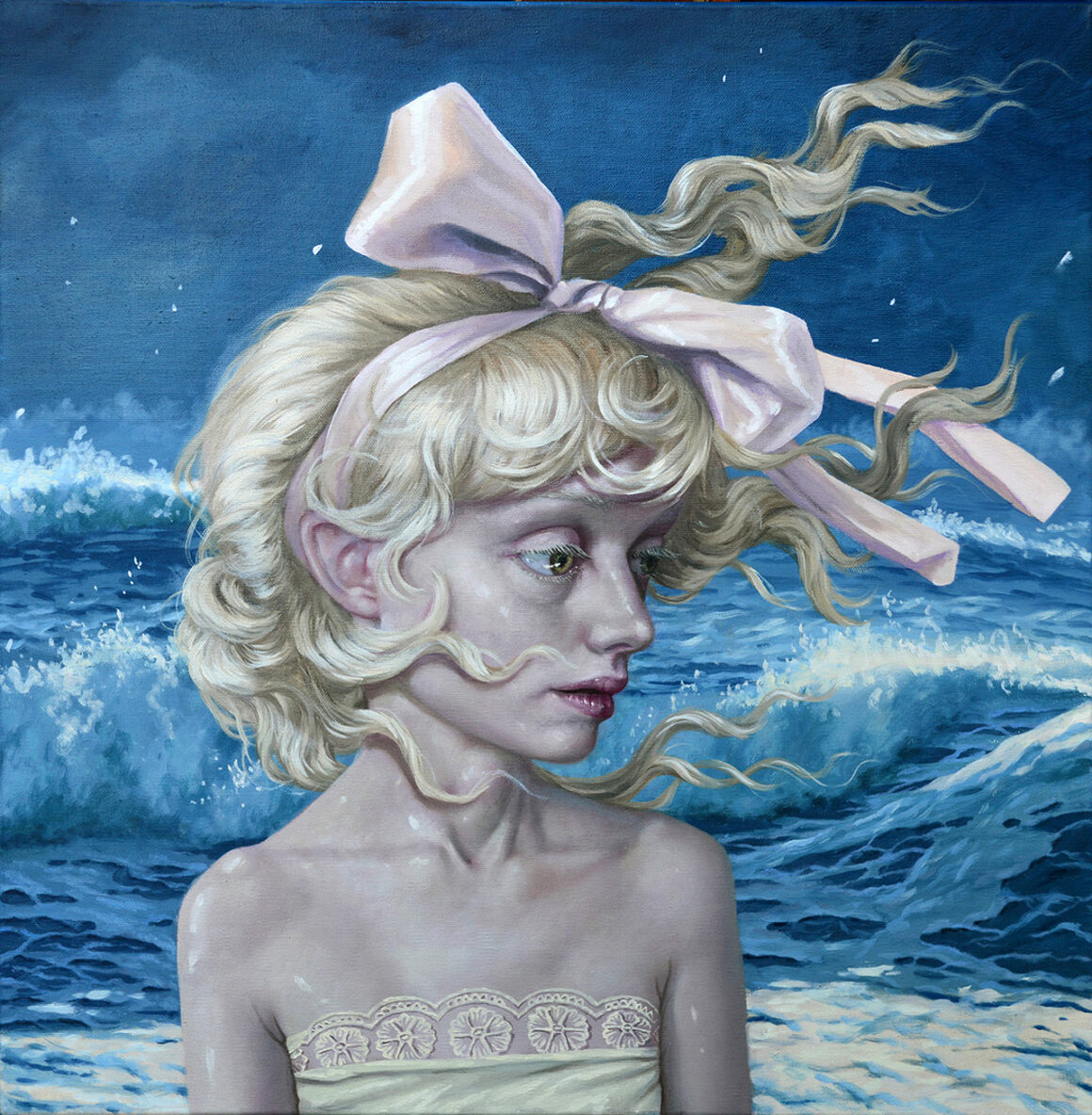 Painting by artist Jana Brike