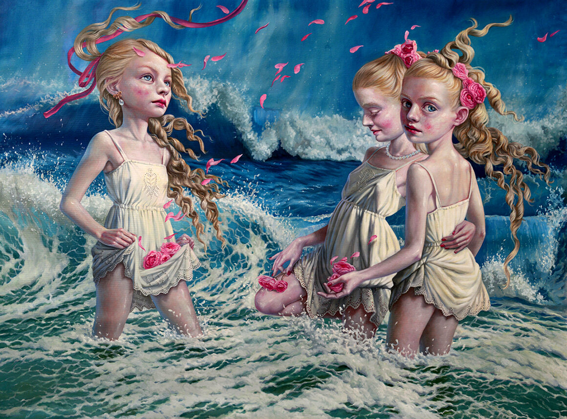 Painting by artist Jana Brike