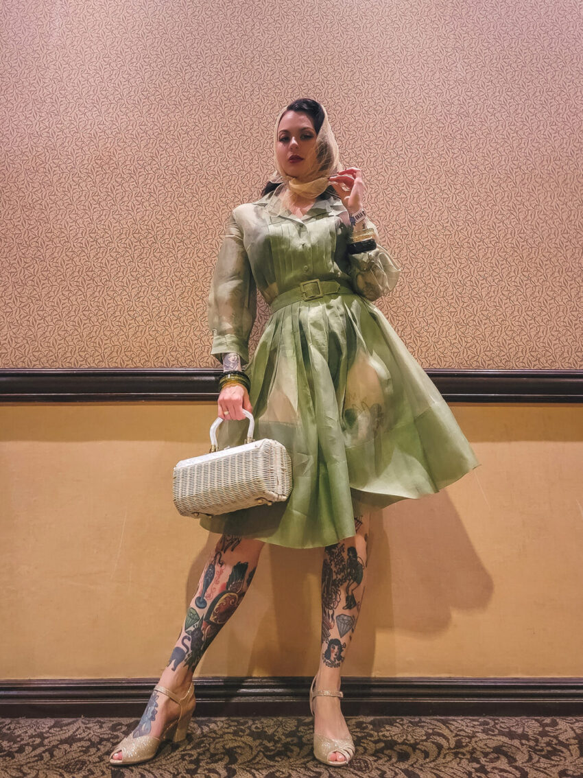 Gabi Engel, tattoo model