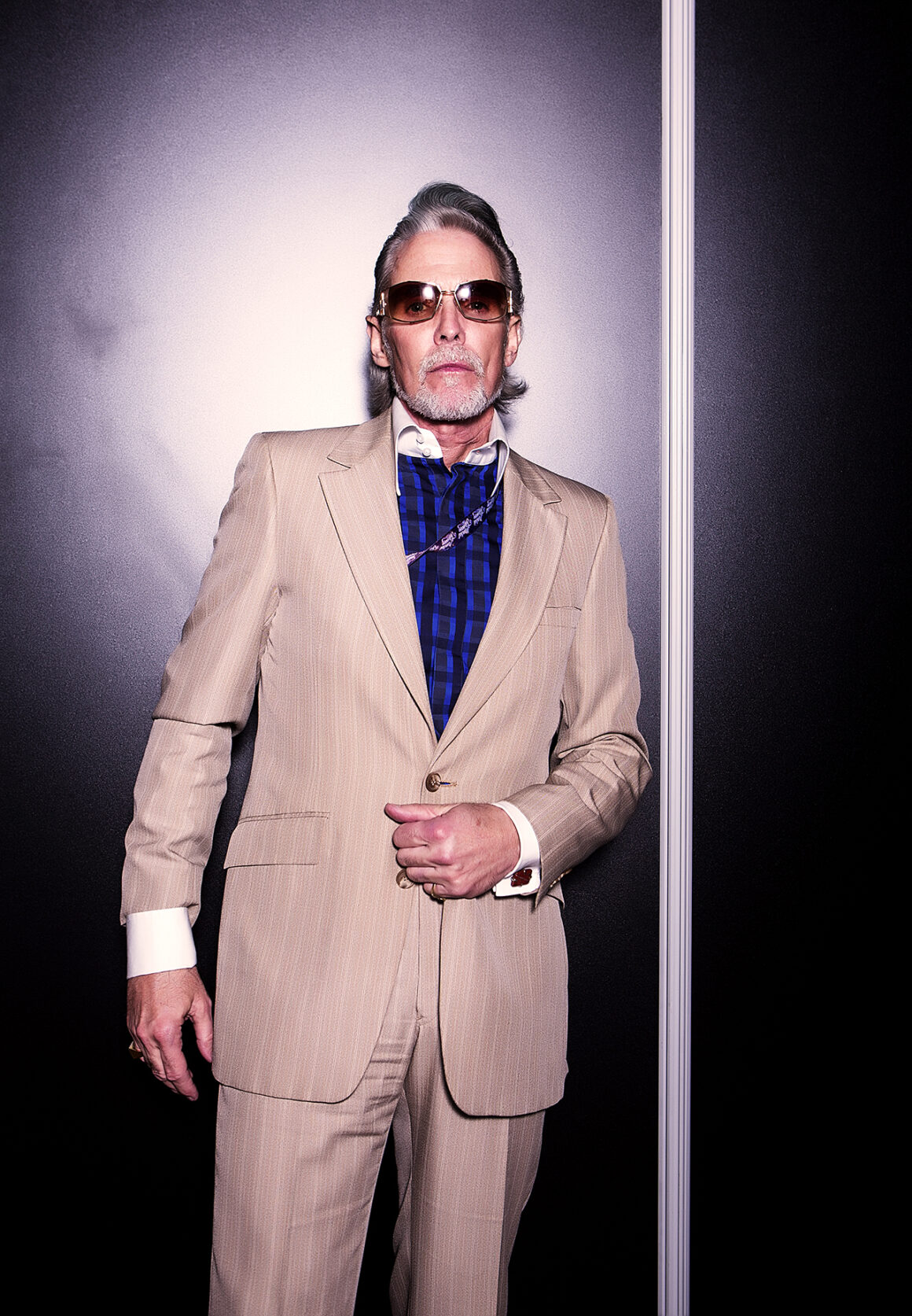 Mark Mahoney, photo de Mario Teli