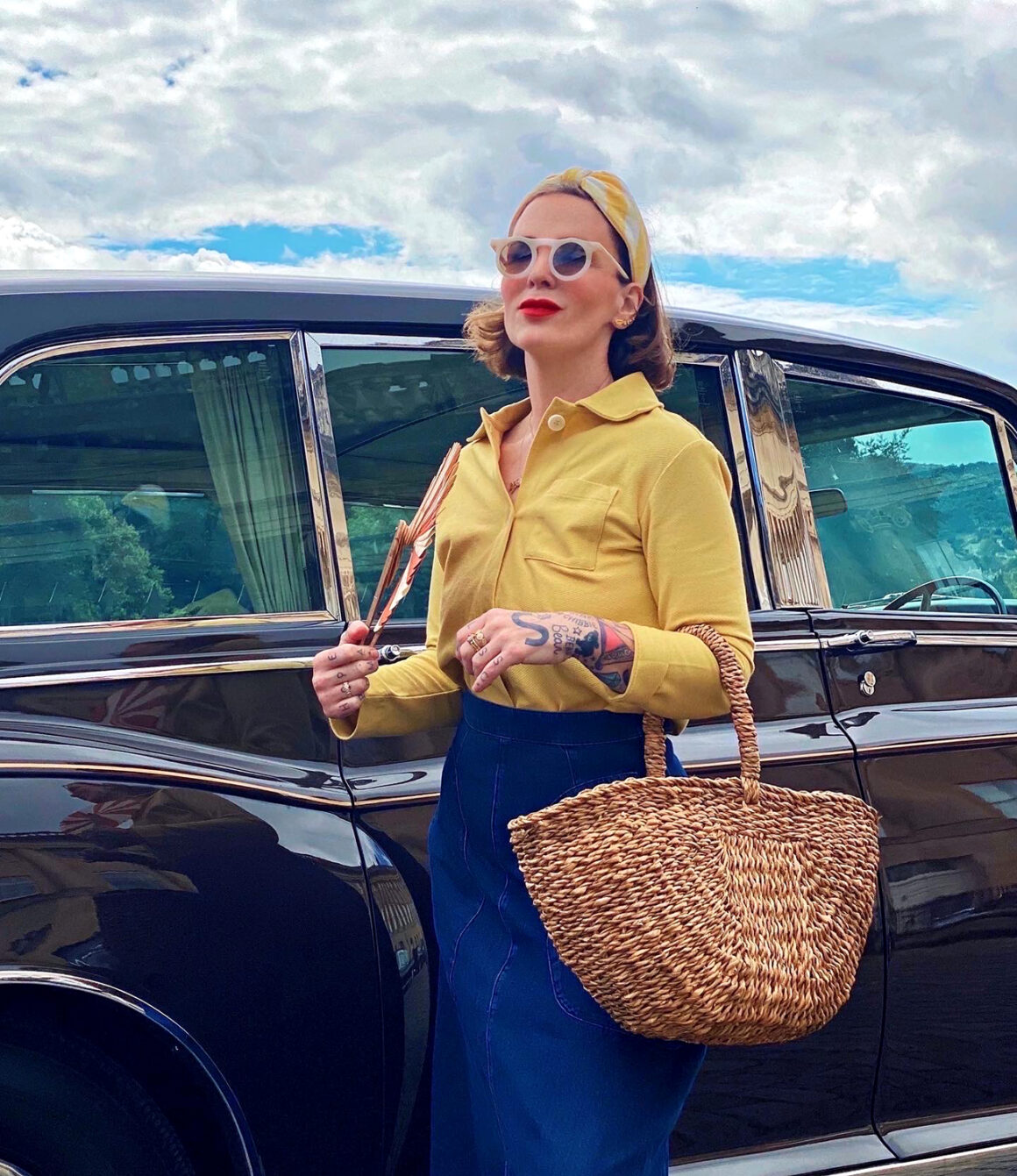 Mathilda, fashion blogger, @mathildawears