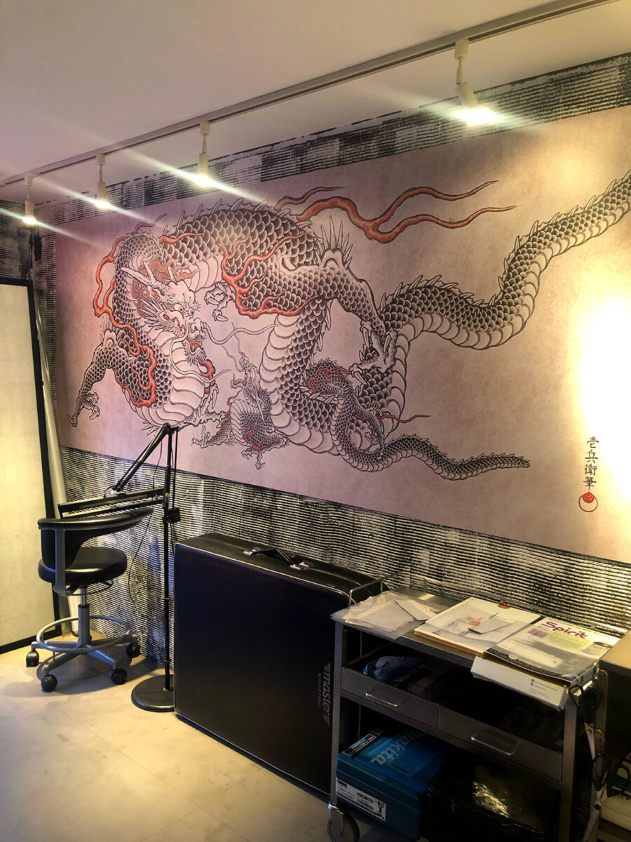 The Three Tides Tattoo, Tokyo Tattoo Shop