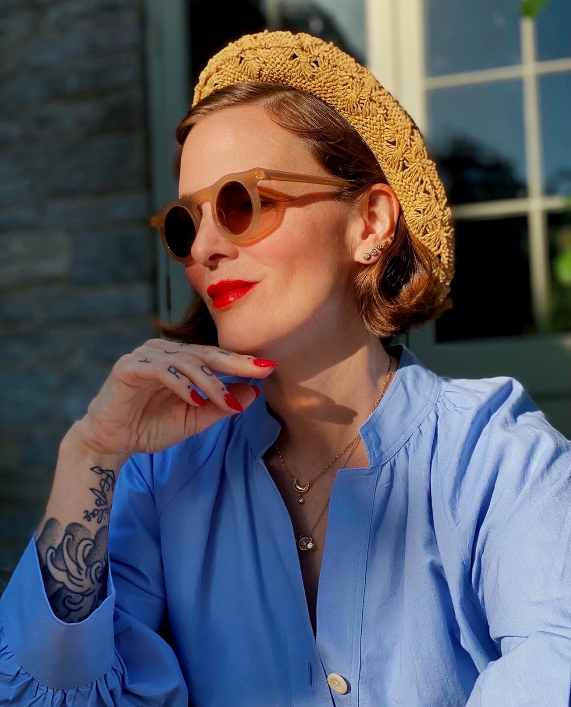 Mathilda, fashion blogger, @mathildawears