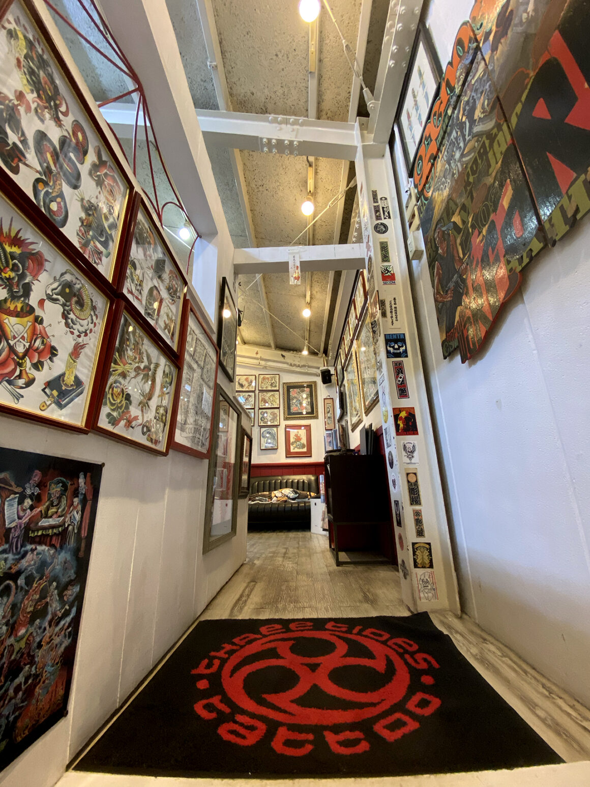 The Three Tides Tattoo, Osaka Tattoo Shop