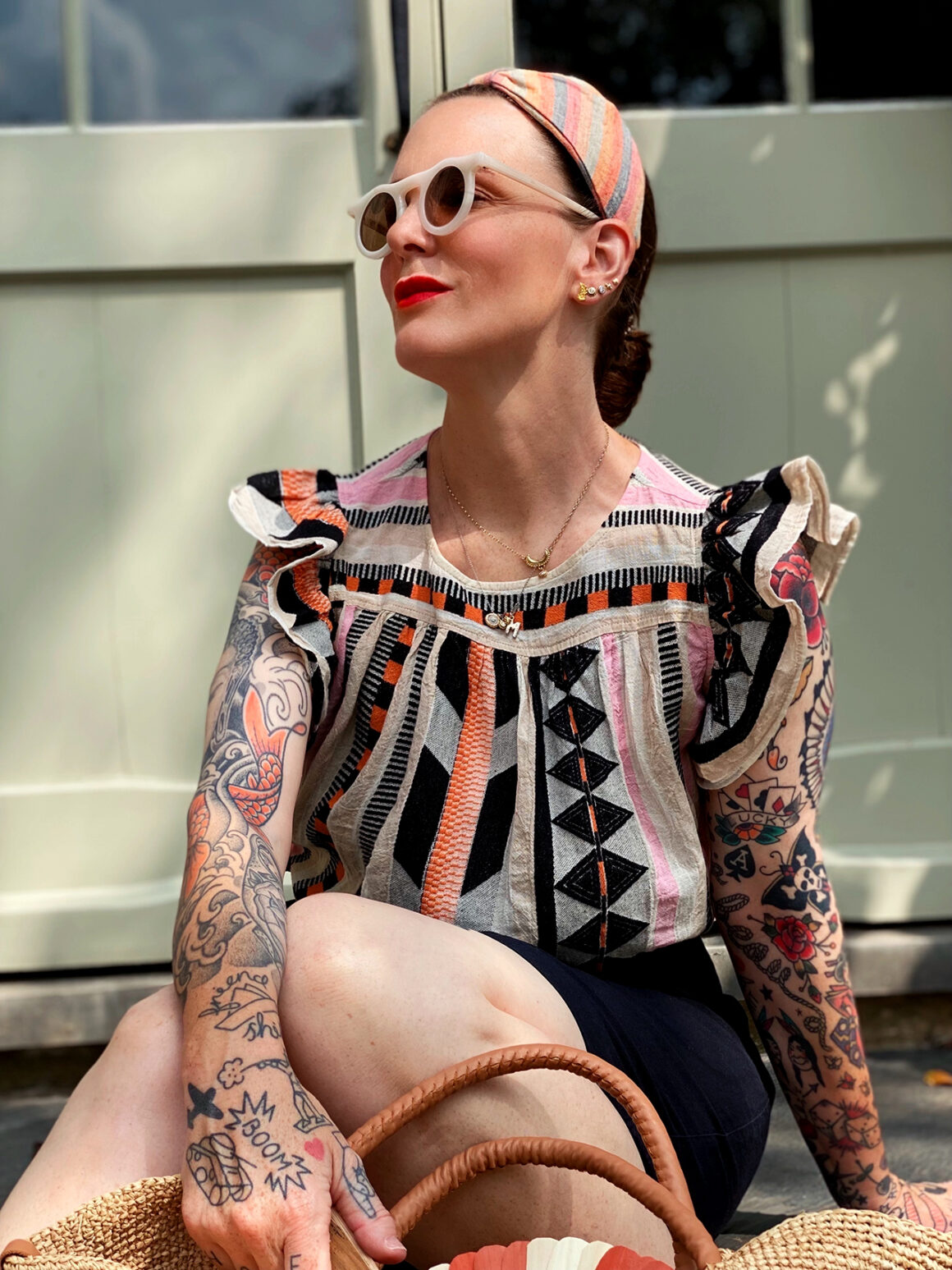 Mathilda, fashion blogger, @mathildawears