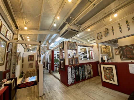 The Three Tides Tattoo, Osaka Tattoo Shop