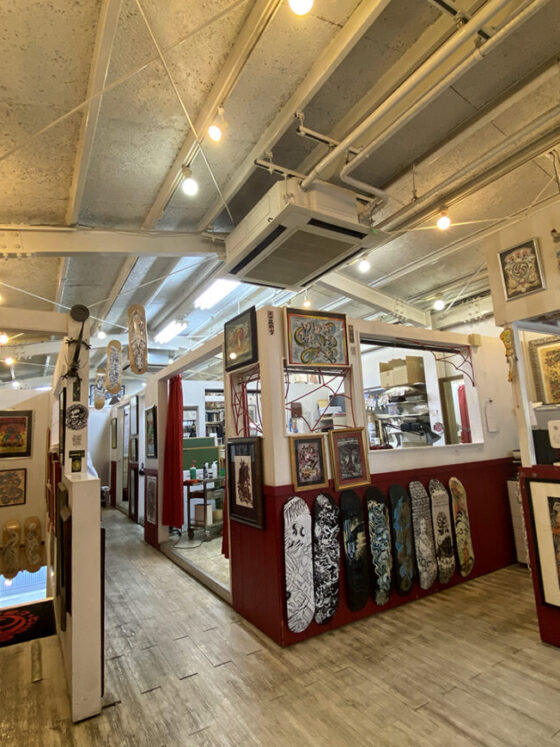 The Three Tides Tattoo, Osaka Tattoo Shop