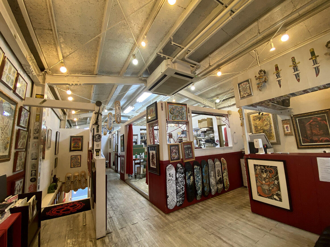The Three Tides Tattoo, Osaka Tattoo Shop
