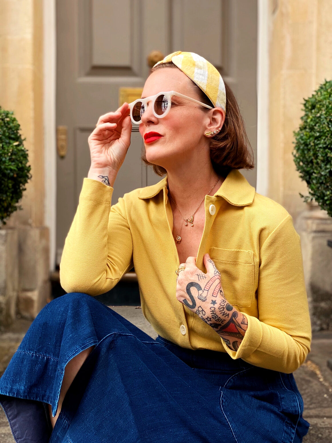 Mathilda, fashion blogger, @mathildawears