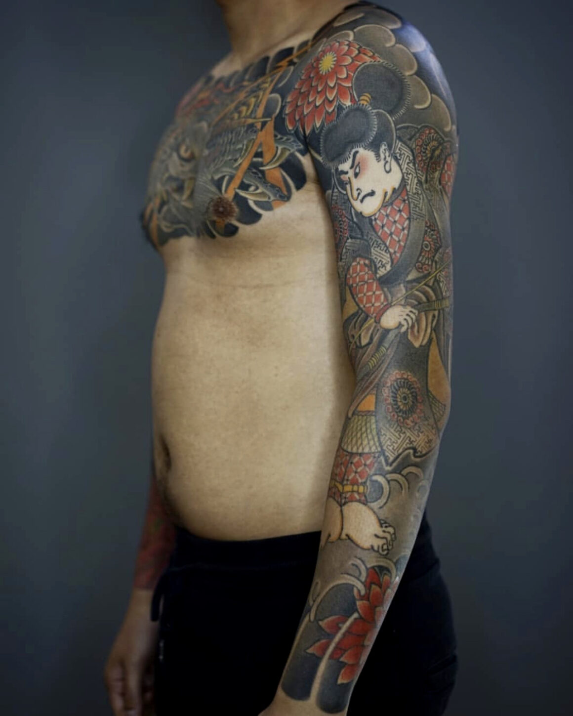 Tattoo by Nick Tran, @nick_n2ntattoo