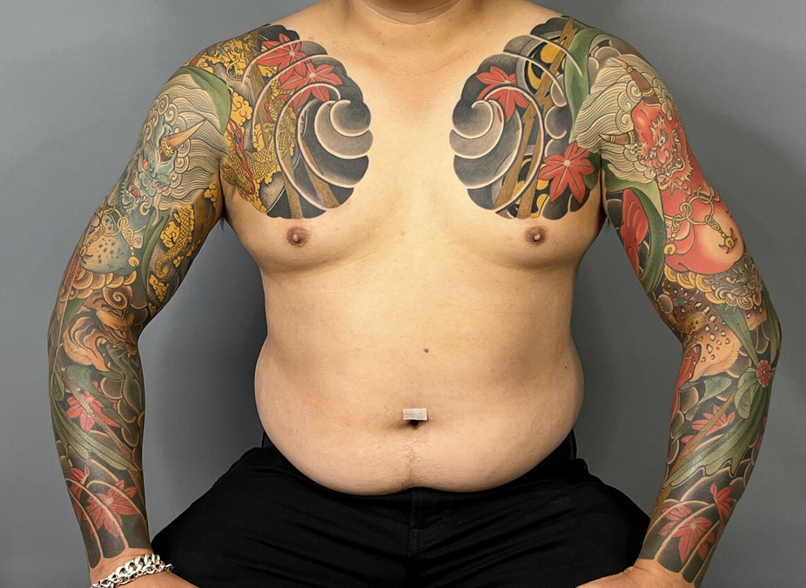 Tattoo by Nick Tran, @nick_n2ntattoo