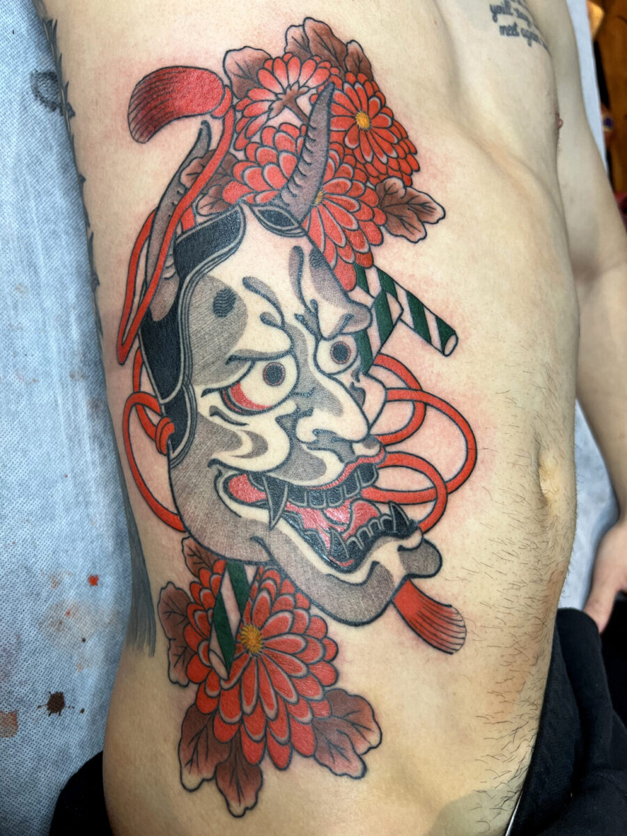 Tattoo by Nick Tran, @nick_n2ntattoo
