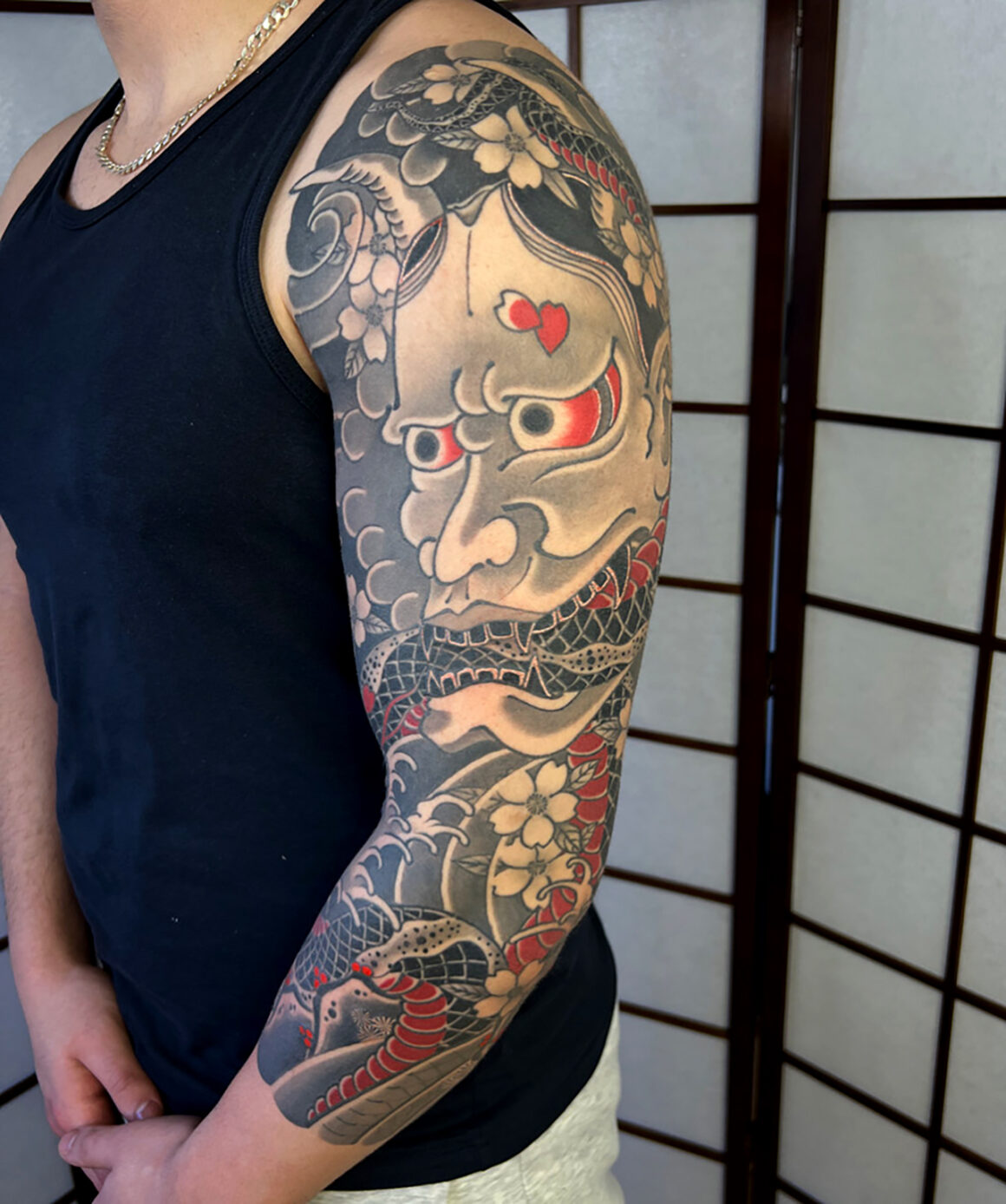 Tattoo by Nick Tran, @nick_n2ntattoo