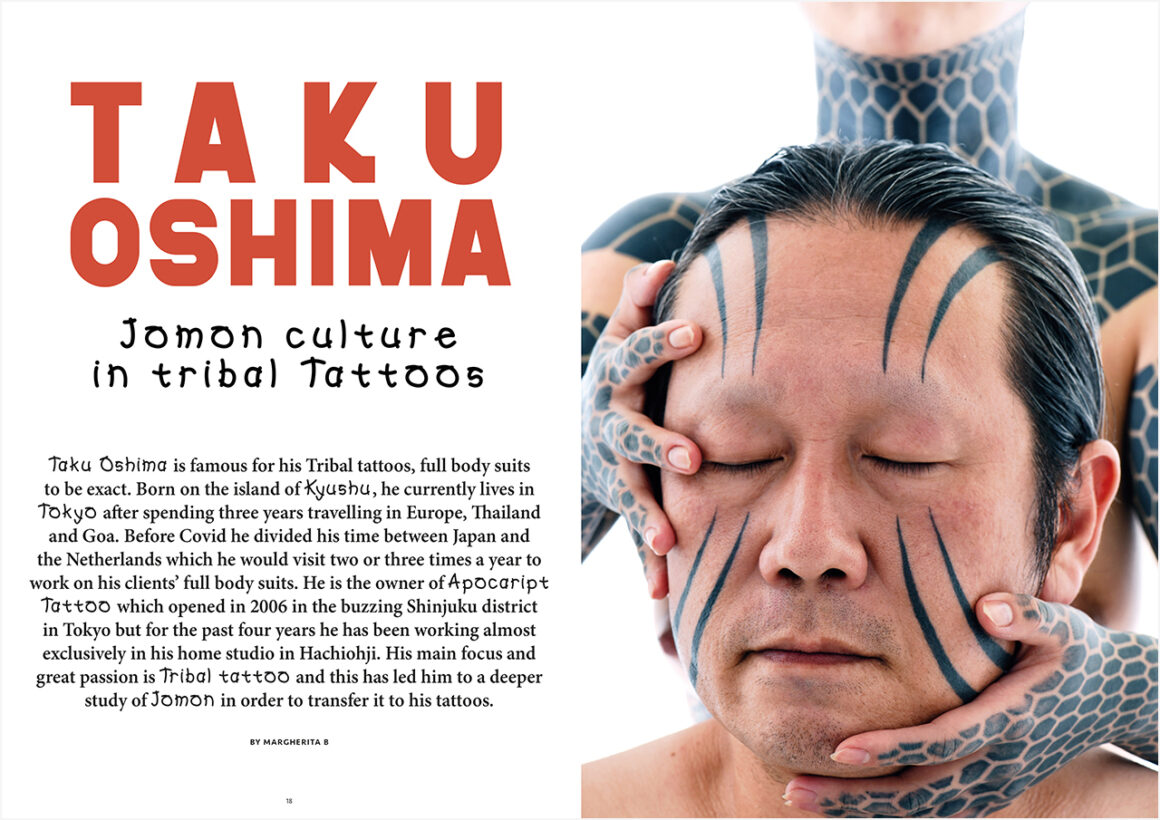 Chat at the top with Taku Oshima