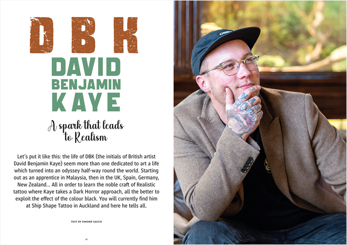 David Benjamin Kaye. A spark that leads to Realism