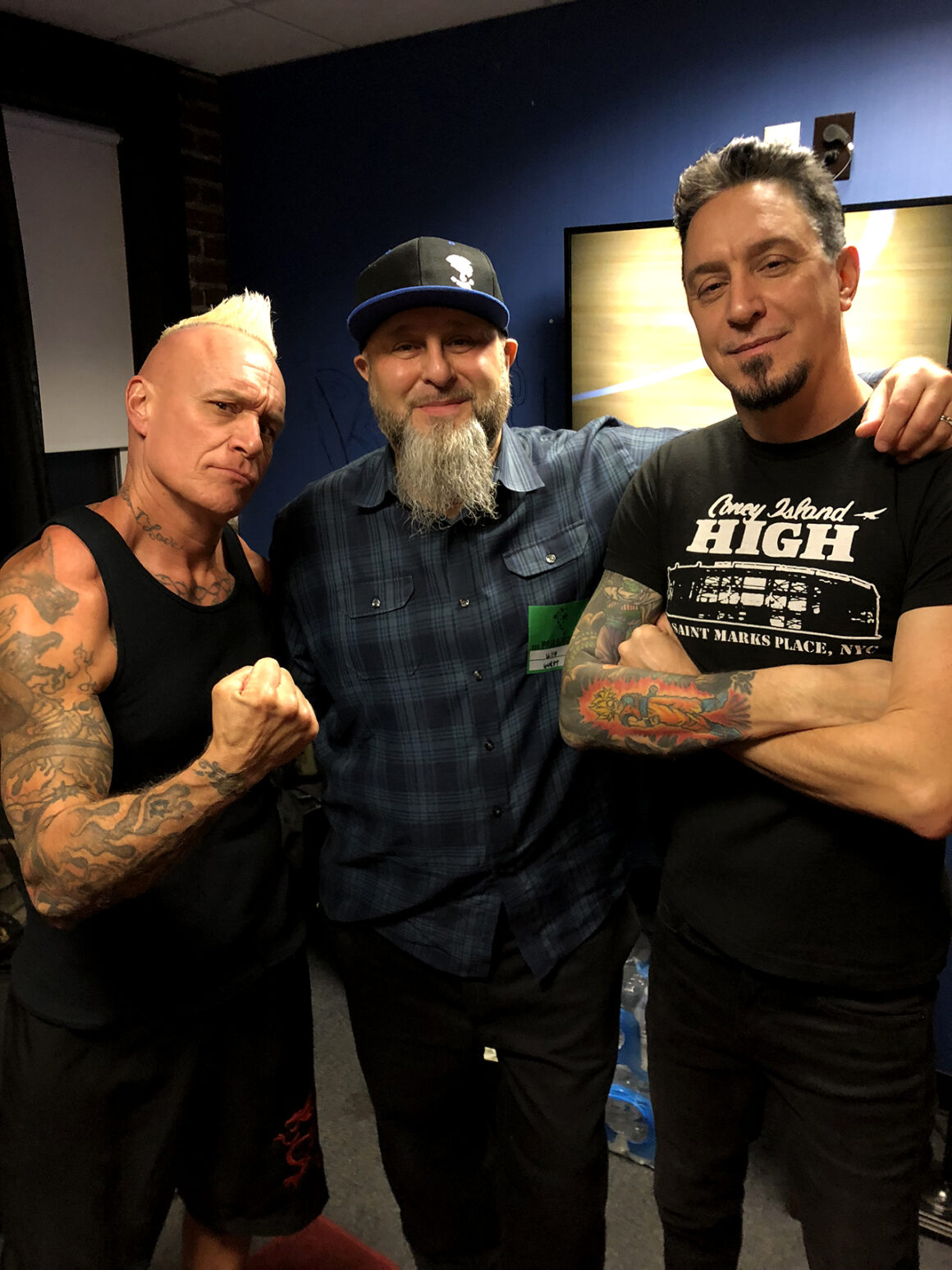 Howie Abrams + Sick Of It All, @hownice212