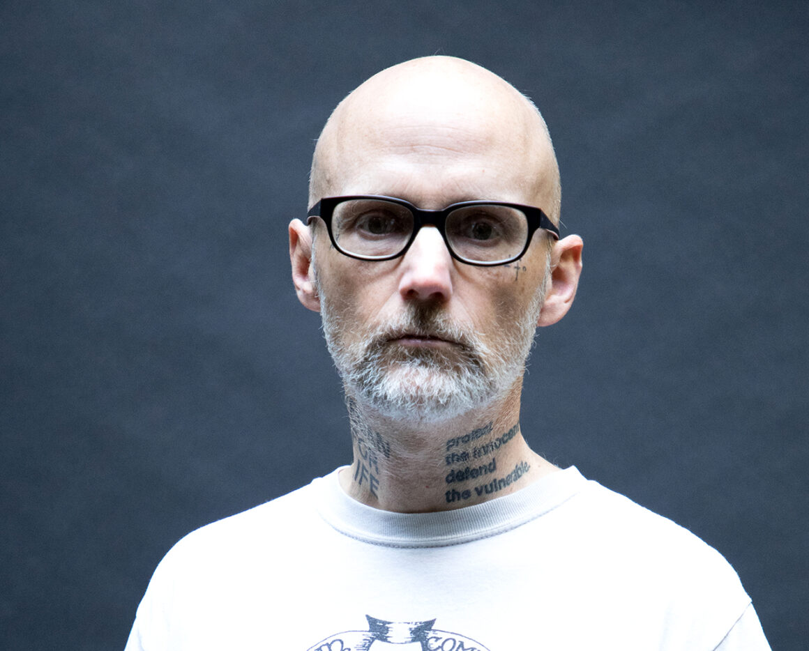 Moby, artist, @moby