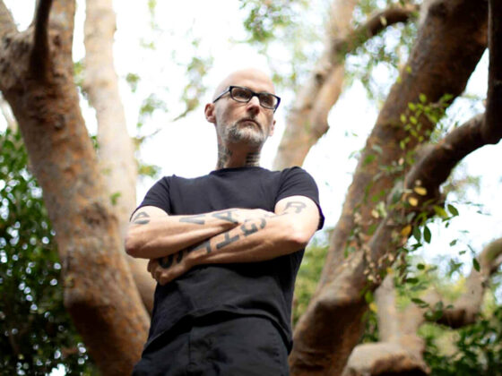 Moby, artist, @moby Credit by Travis Schneider