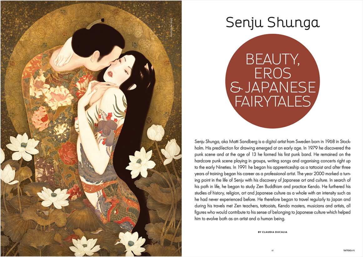 Qui est qui: l'art de Senju Shunga