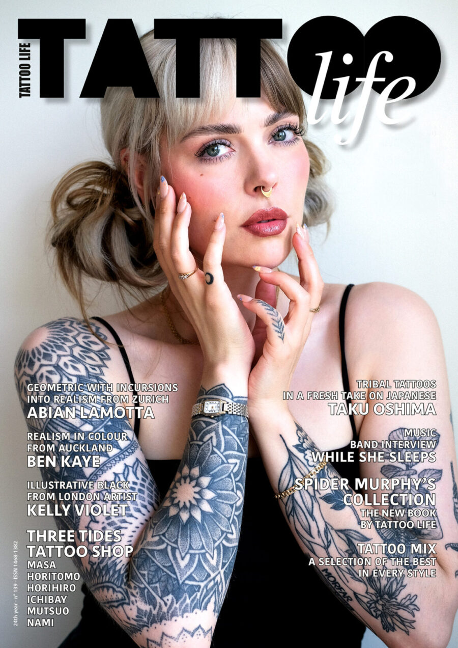 Magazine Tattoo Life Novembre / Décembre 2022