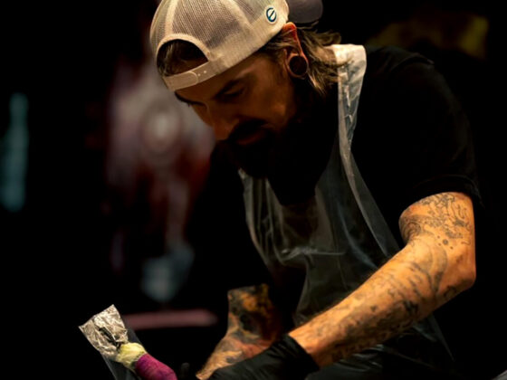 Ty McEwen, tattoo artist, @tymcewen