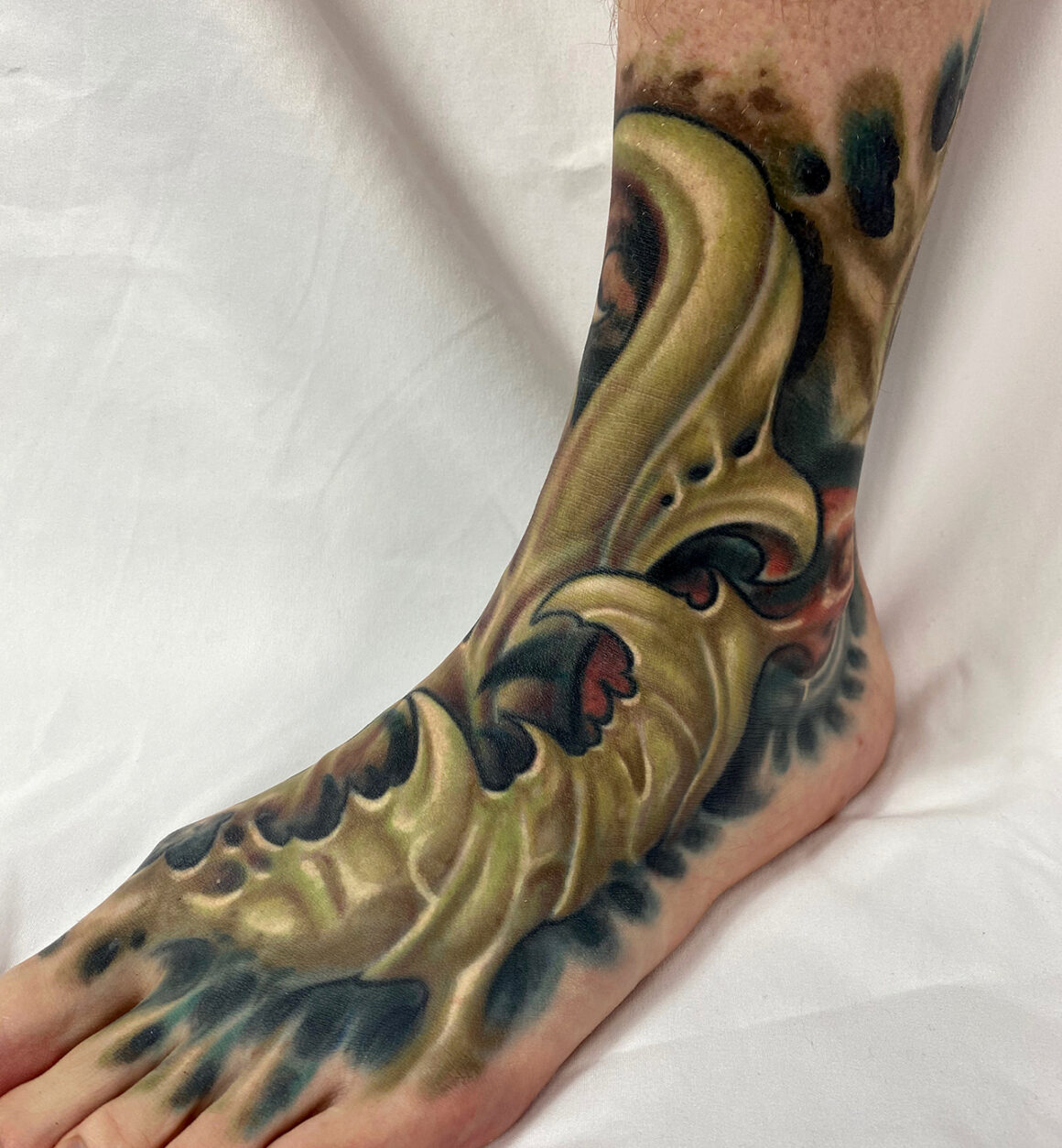 Bio-Mechanical Tattoos San Diego | Remington Tattoo Parlor