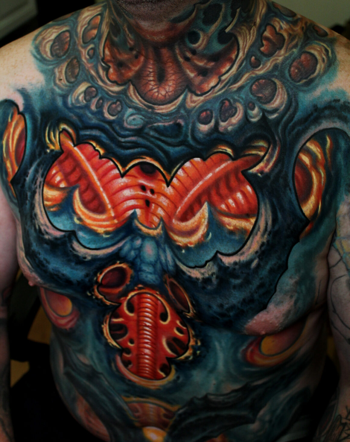 Tattoo by Ty McEwen, @tymcewen