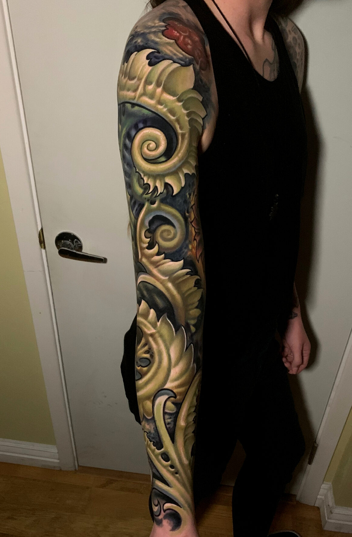Tattoo by Ty McEwen, @tymcewen