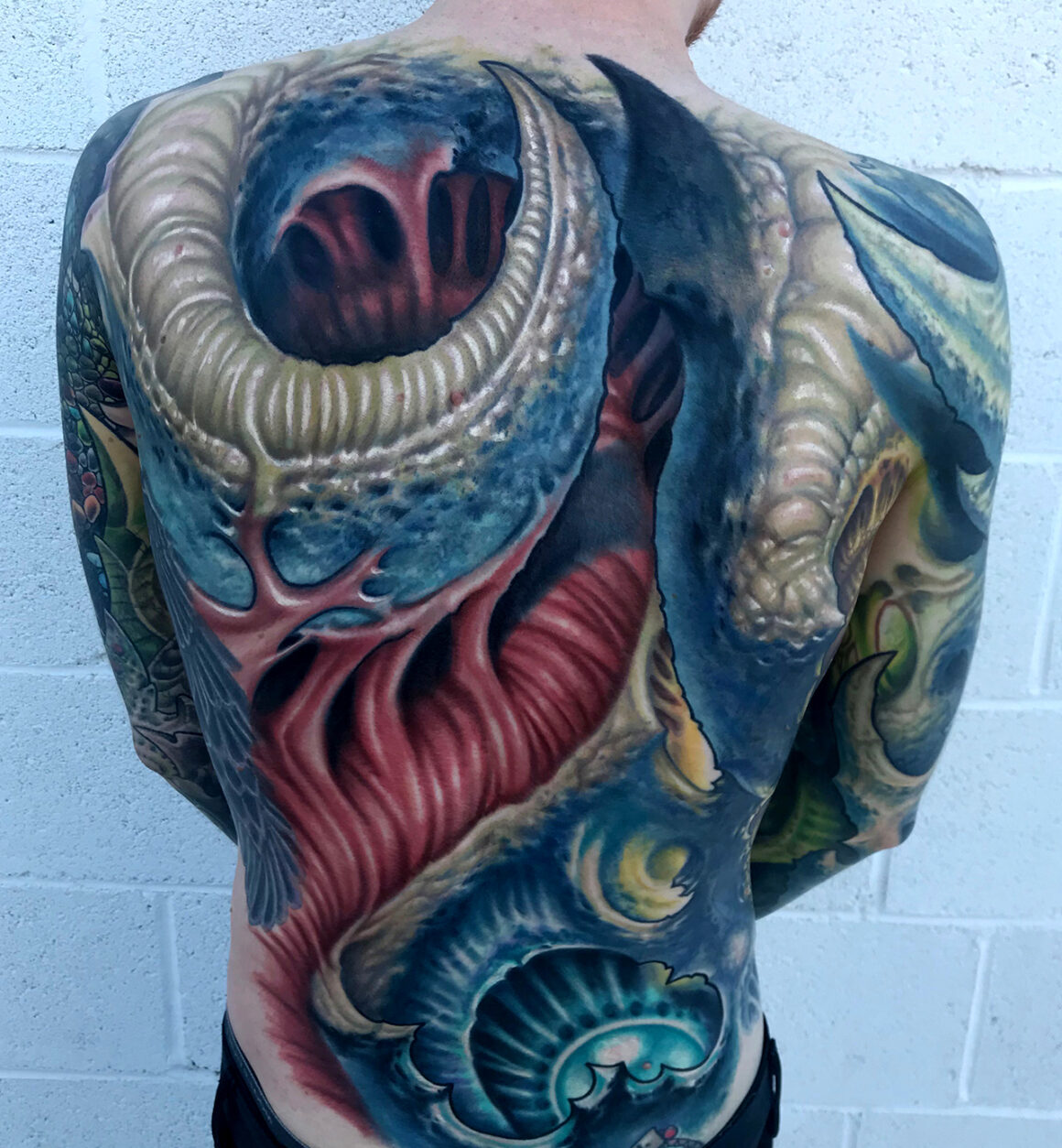 Tattoo by Ty McEwen, @tymcewen