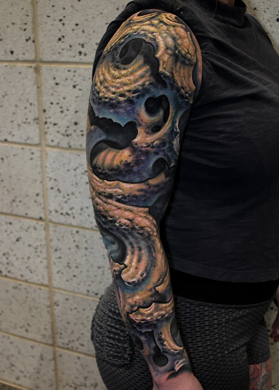 Tattoo by Ty McEwen, @tymcewen