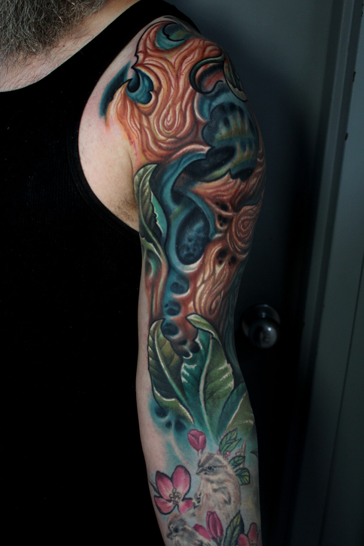 Tattoo by Ty McEwen, @tymcewen