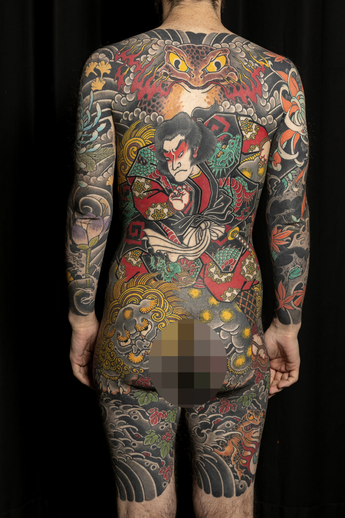 Abel Miranda tattoo for Wildink magazine - Abel Miranda