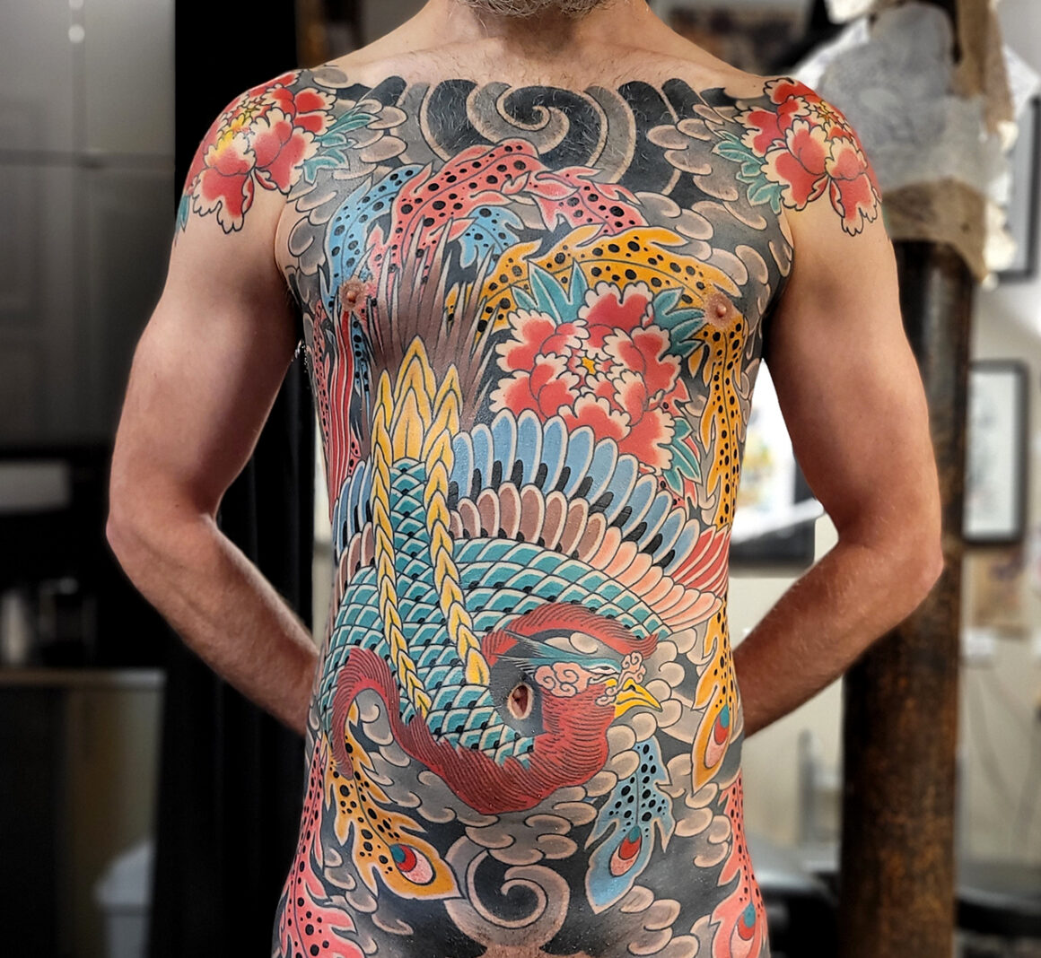 Tattoo by Yom Tattooing, tattoo artist, @_yom_