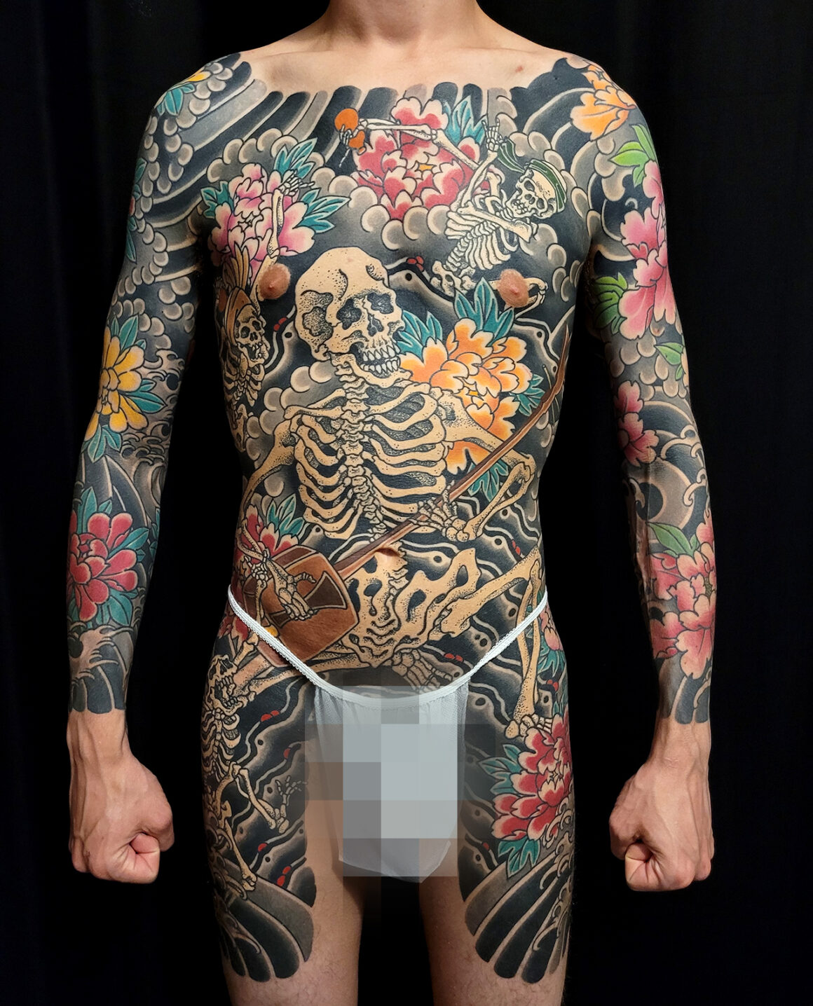 Tattoo by Yom Tattooing, tattoo artist, @_yom_