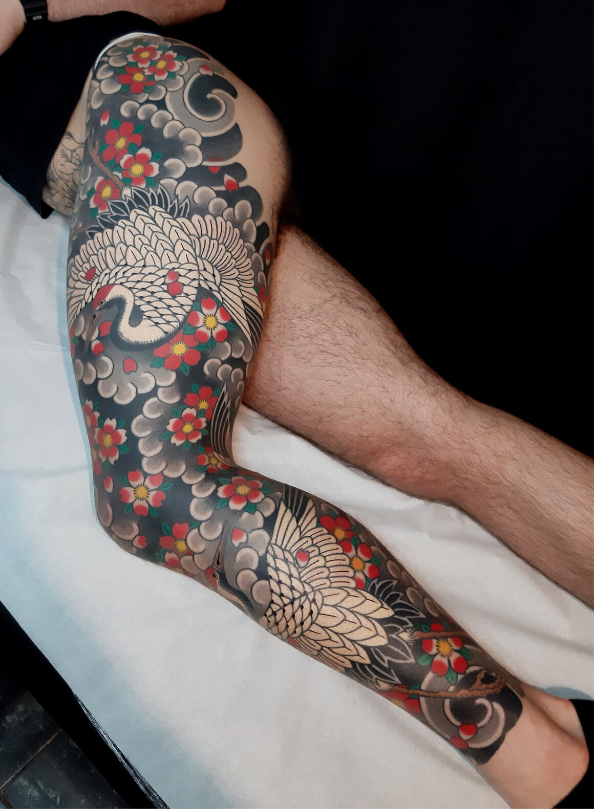 Tattoo by Yom Tattooing, tattoo artist, @_yom_