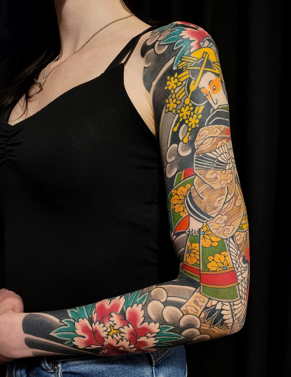 Tattoo by Yom Tattooing, tattoo artist, @_yom_