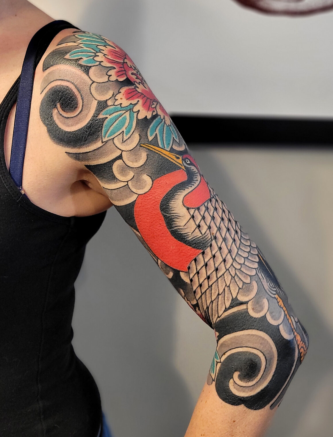 Tattoo by Yom Tattooing, tattoo artist, @_yom_