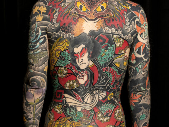 Tattoo by Yom Tattooing, tattoo artist, @_yom_