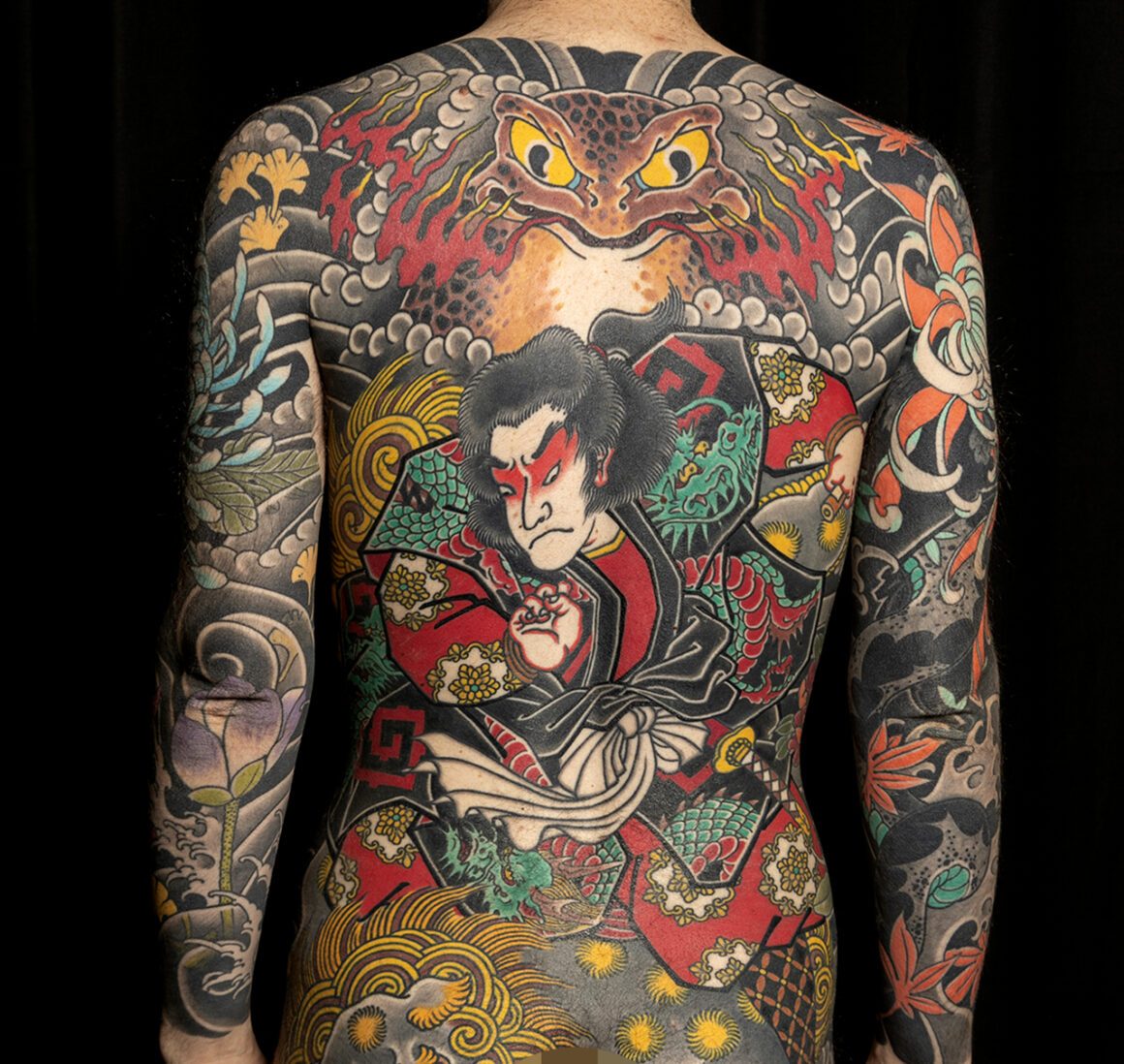 irezumi tattoo