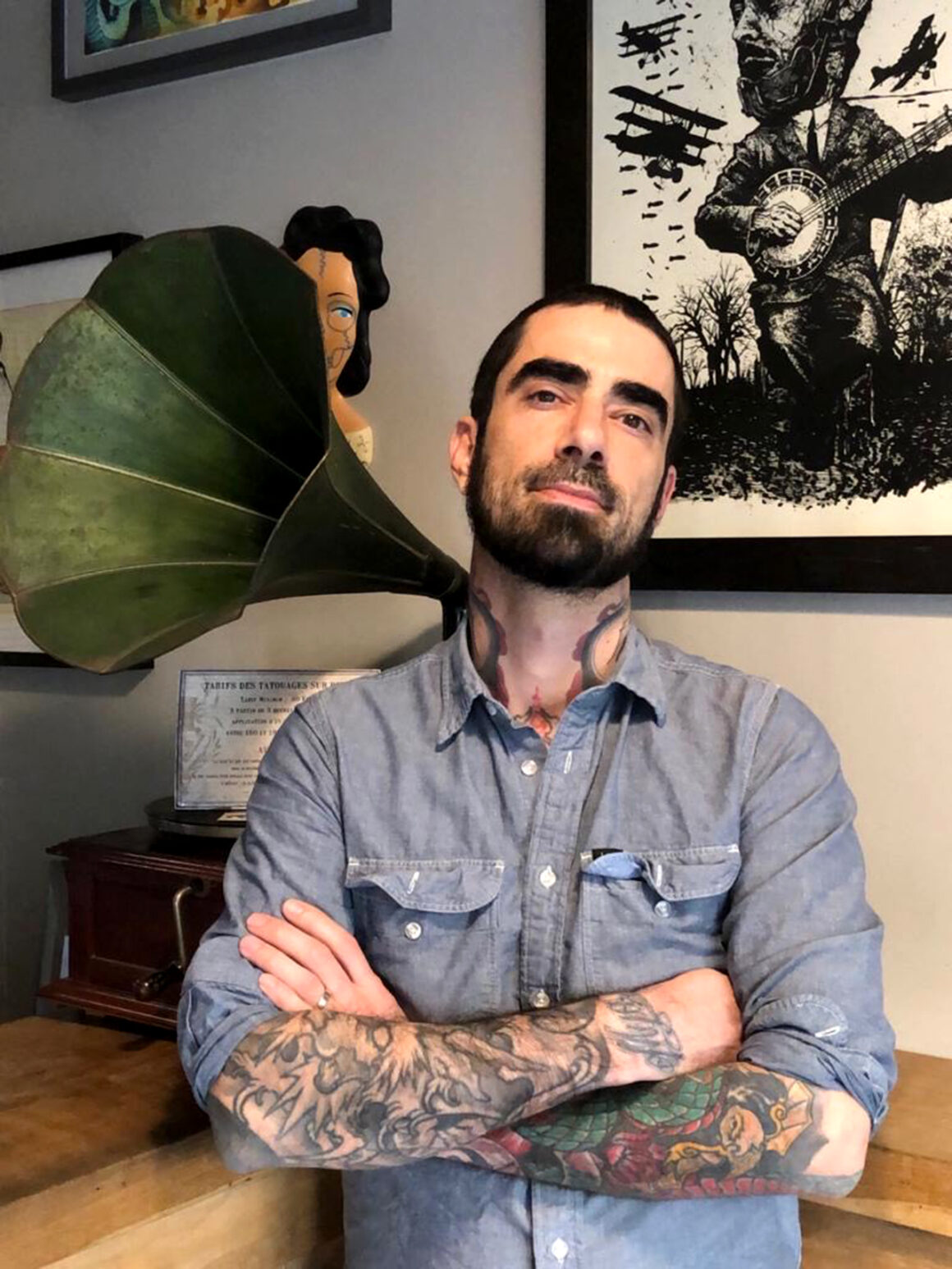 Yom Tattooing, tattoo artist, @_yom_