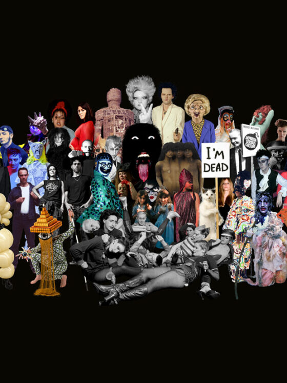 The Horror Show! A Twisted Tale of Modern Britain © Barnbrook/Somerset House