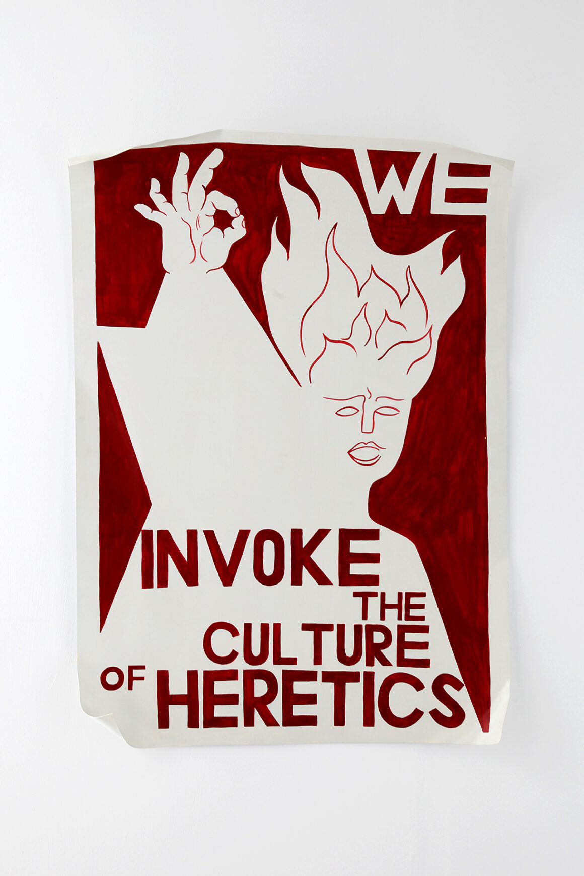 Anna Bunting-Branch, W.I.T.C.H. (“We Invoke the Culture of Heretics”), 2015. © Anna Bunting-Branch.