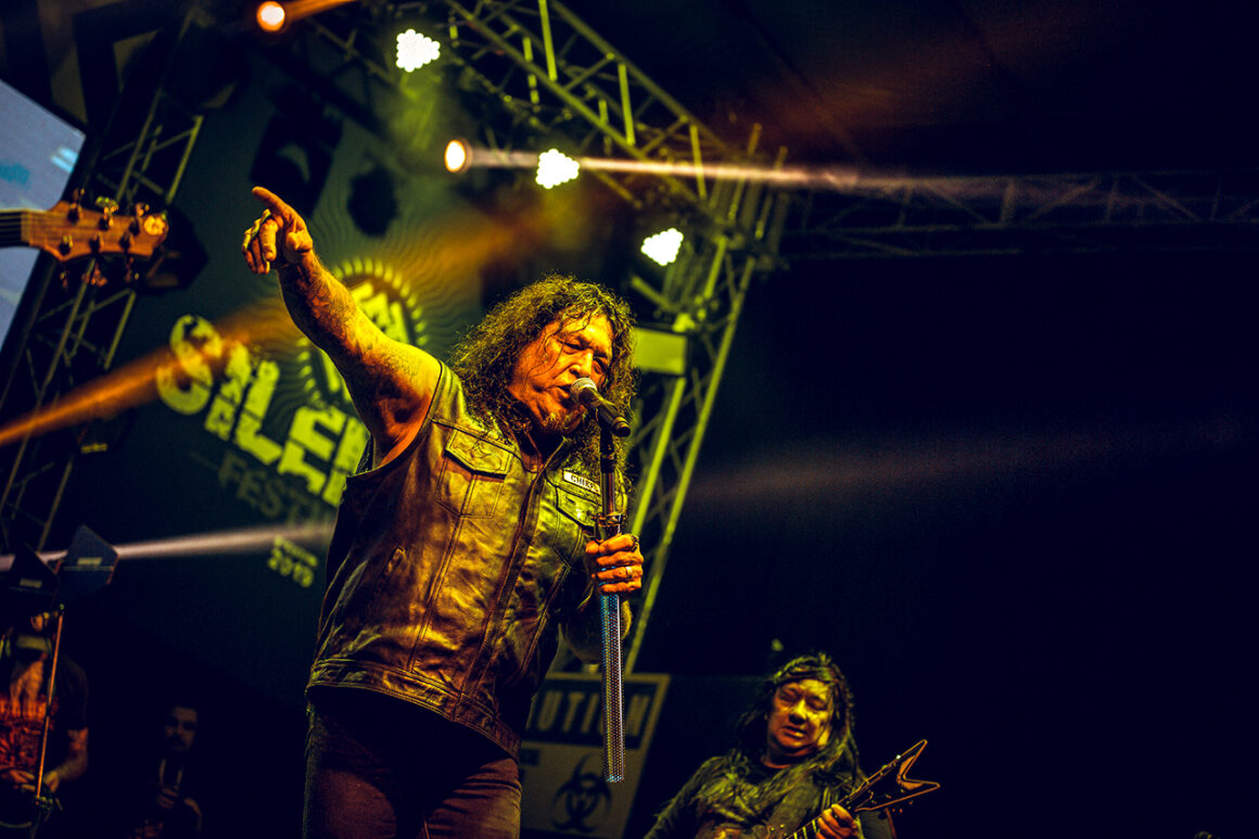 Chuck Billy, Testament, @silencefestivalnepal