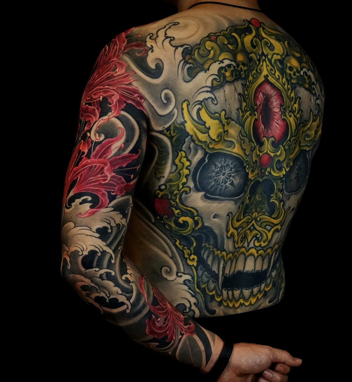 Tattoo by Cuitattoo, Wenlong Liu, @cuitattoo